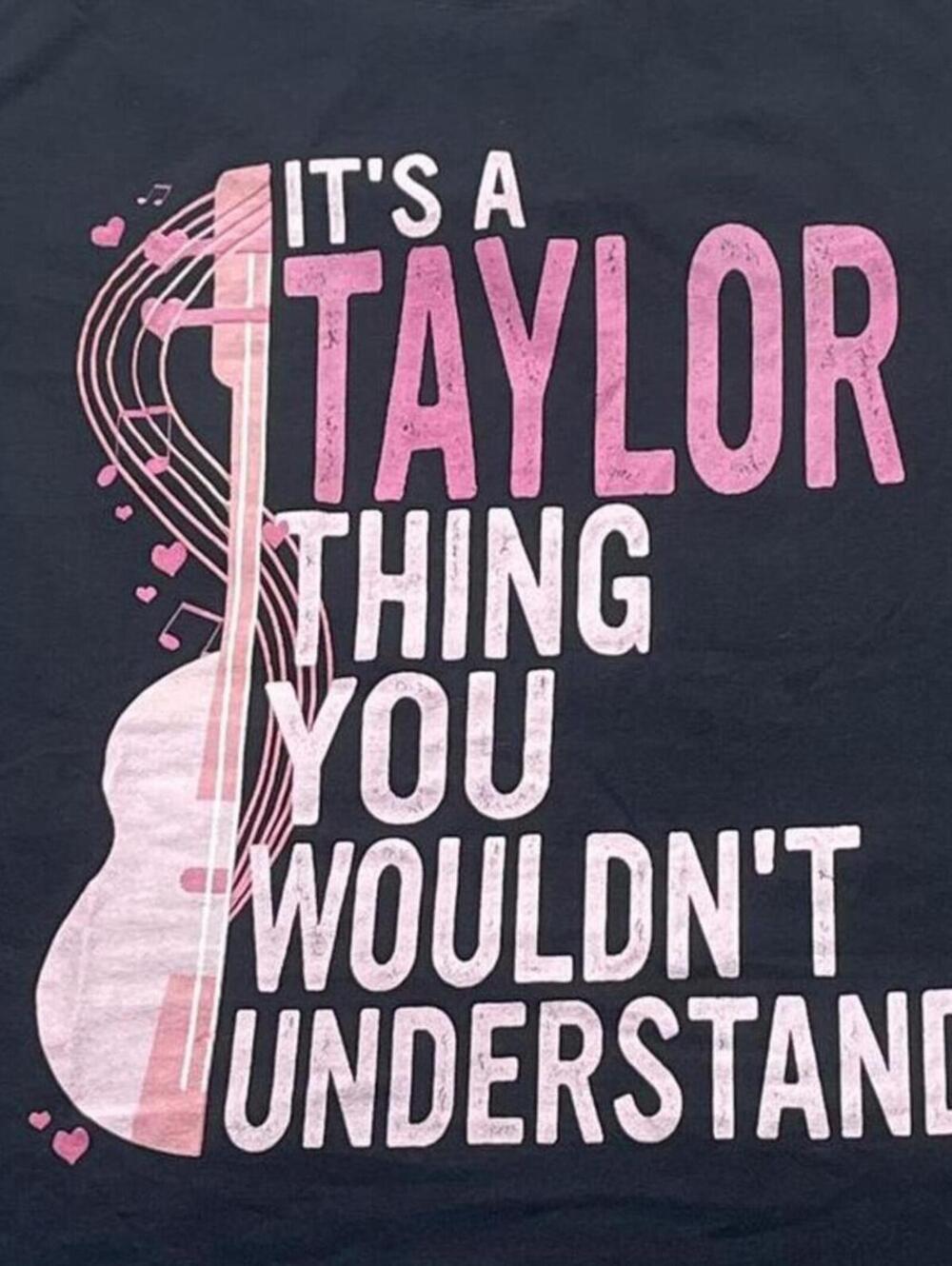Taylor Swift Preowned 3XL T-shirt